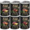 WILD FARM Monoproteínová zmes príchutí 6x400g hypoalergénne krmivo pre psov WILD FARM Monoproteínová zmes príchutí 6x400g hypoalergénne krmivo pre psov