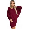 Numoco koktejlové šaty glamour, dĺžka po kolená, veľkosť 2XL/3XL Numoco koktejlové šaty glamour, dĺžka po kolená, veľkosť 2XL/3XL