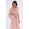 Vienetta dlhý s kapucňou Barbora staroružová