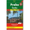 Praha, Česko 1:16 000 1:500 000 Praha, Česko 1:16 000 1:500 000