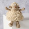 Boltze Home Sediaca figúrka ovečka Hylda Boltze Home Sediaca figúrka ovečka Hylda