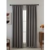 MKLozkoviny.sk Blackout závesy Ricardo sivohnedé - 140 x 250 cm (2ks) - riasiaca stuha MKLozkoviny.sk Blackout závesy Ricardo sivohnedé - 140 x 250 cm (2ks) - riasiaca stuha