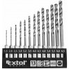 EXTOL CRAFT vrtáky do kovu so šesťhrannou stopkou, súprava 13 ks, 1,5 – 6,5 mm, HSS, 11140 11140 EXTOL CRAFT vrtáky do kovu so šesťhrannou stopkou, súprava 13 ks, 1,5 – 6,5 mm, HSS, 11140 11140