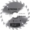 Kotúč Strend Pro TCT 185x2.2x30/20 mm 24T, na drevo, pílový, SK plátkami Kotúč Strend Pro TCT 185x2.2x30/20 mm 24T, na drevo, pílový, SK plátkami