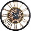 Nástenné hodiny ZE/19/B s pohyblivým mechanizmom priemer 54 cm Nástenné hodiny ZE/19/B s pohyblivým mechanizmom priemer 54 cm