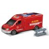 Alltoys Hasičské auto 1:16 Alltoys Hasičské auto 1:16