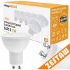 SADA 6x LED žiarovka GU10 5W 450lm - neutrálna biela SADA 6x LED žiarovka GU10 5W 450lm - neutrálna biela