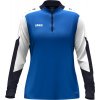 Jako | JAKO Dynamic Ziptop Women | modrá| 34-36 Jako | JAKO Dynamic Ziptop Women | modrá| 34-36