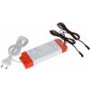 LED transformátor 12V, 60W, 5A, 2x Mini konektor 60W LED transformátor 12V, 60W, 5A, 2x Mini konektor 60W
