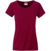 James & Nicholson (Daiber) Klasické dámske tričko z biobavlny 8007 - Vínová | 2XL James & Nicholson (Daiber) Klasické dámske tričko z biobavlny 8007 - Vínová | 2XL