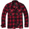 Jeff Fleece Shirt Long Sleeve - red/black 3XL Jeff Fleece Shirt Long Sleeve - red/black 3XL