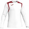 Joma Dres T-SHIRT CHAMPION V WHITE-RED NAVY L/S Veľkosť: XS Joma Dres T-SHIRT CHAMPION V WHITE-RED NAVY L/S Veľkosť: XS