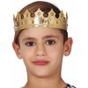 Koruna KRÁĽ princ pre deti DIEŤA zlatá Koruna KRÁĽ princ pre deti DIEŤA zlatá