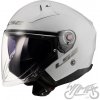 Motocyklová prilba LS2 OF603 INFINITY II SOLID WHITE S Motocyklová prilba LS2 OF603 INFINITY II SOLID WHITE S