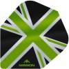 Mission Alliance Union Jack No6 - Black / Green F3099