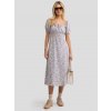 Big Star šaty na bežný deň, boho štýl, dĺžka do polovice lýtok, veľkosť M Big Star šaty na bežný deň, boho štýl, dĺžka do polovice lýtok, veľkosť M
