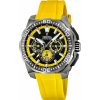 Pánske Hodinky Festina F20725-1 žlté Pánske Hodinky Festina F20725-1 žlté