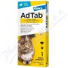 AdTab 48 mg žuvacie tablety pre mačky 2-8 kg 1 tbl AdTab 48 mg žuvacie tablety pre mačky 2-8 kg 1 tbl