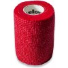 yellowBAND Kohézne ovínadlo 7,5 cm červená