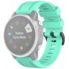 VSETKONAMOBIL SILICONE Remienok Garmin Fenix 6S / 6 Pro / 6S Sapphire svetlozelený 37189