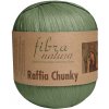 Fibra Natura Raffia Chunky 114-14 olivová Fibra Natura Raffia Chunky 114-14 olivová