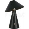 Stolné LED svietidlo 1800mAH CCT Batéria 180*240 Čierna VT-1051 (V-TAC) Stolné LED svietidlo 1800mAH CCT Batéria 180*240 Čierna VT-1051 (V-TAC)