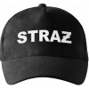 TOSKI STRAŻ čiapka so šiltom čierna, univerzálna veľkosť TOSKI STRAŻ čiapka so šiltom čierna, univerzálna veľkosť