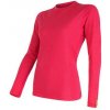 SENSOR MERINO ACTIVE dámske tričko dl.rukáv magenta Veľkosť: L SENSOR MERINO ACTIVE dámske tričko dl.rukáv magenta Veľkosť: L