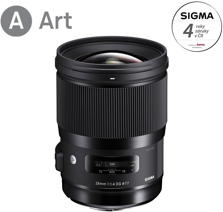 SIGMA 28mm f/1.4 DG DN Art Canon EF
