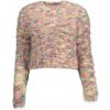 Dámsky Pulóver DESIGUAL - Ružová Farba: ružová, Velkost: 2XL Dámsky Pulóver DESIGUAL - Ružová Farba: ružová, Velkost: 2XL