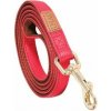 Vodítko pes MAYFAIR červená 20mm 1,2m Zolux Vodítko pes MAYFAIR červená 20mm 1,2m Zolux