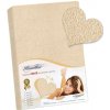 Bellatex froté plachta svetlo béžová 160x200 Bellatex froté plachta svetlo béžová 160x200