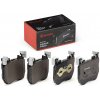 Sada brzdových platničiek, vždy 4 kusy v sade BREMBO P 50 179 (P50179) Sada brzdových platničiek, vždy 4 kusy v sade BREMBO P 50 179 (P50179)