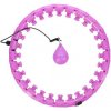 HMS Masážna hula hoop HHW12 plus size so závažím fialová HMS Masážna hula hoop HHW12 plus size so závažím fialová