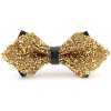 Amparo Miranda® Pánsky motýlik Gold Crystal M88G Amparo Miranda® Pánsky motýlik Gold Crystal M88G
