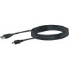 Schwaiger USB 2.0 pripojovací kábel čierny 1 m Schwaiger USB 2.0 pripojovací kábel čierny 1 m
