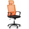 Kancelárska stolička BASE PLUS, oranžová Kancelárska stolička BASE PLUS, oranžová