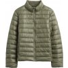Dámska prešívaná bunda GAP, V-FRCH LOGO LW PUFFER JKT Zelená XXS Dámska prešívaná bunda GAP, V-FRCH LOGO LW PUFFER JKT Zelená XXS