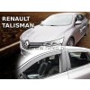 Deflektory na Renault Talisman Sedan od 2015 (+zadné) Deflektory na Renault Talisman Sedan od 2015 (+zadné)