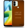 Picasee silikónový prehľadný obal pre Xiaomi Redmi A2 - I don´t do costumes Picasee silikónový prehľadný obal pre Xiaomi Redmi A2 - I don´t do costumes