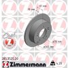 Brzdový kotúč ZIMMERMANN 285.3525.20 (285352520)