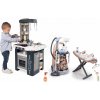 Set upratovací vozík a elektronická kuchynka Rowenta Trolley Vacuum Cleaner Smoby a vysávač so zvukom a žehliaca doska Set upratovací vozík a elektronická kuchynka Rowenta Trolley Vacuum Cleaner Smoby a vysávač so zvukom a žehliaca doska