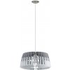 Eglo | Eglo 32826 - Luster ARTANA 1xE27/60W/230V šedá 480mm | EG32826 Eglo | Eglo 32826 - Luster ARTANA 1xE27/60W/230V šedá 480mm | EG32826