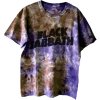 Tričko Black Sabbath - Wavy Logo, Unisex,Fialová,L Tričko Black Sabbath - Wavy Logo, Unisex,Fialová,L