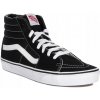 Pánske športové tenisky Vans Sk8-Hi veľ. 45, kožené, módne, čierne Pánske športové tenisky Vans Sk8-Hi veľ. 45, kožené, módne, čierne
