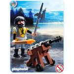 Playmobil Kanoniér rytierov Čierneho leva