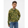 GAP Children's Sweatshirt with Logo Boys zelená