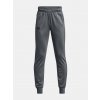Under Armour chlapčenské tepláky UA Armour Fleece Joggers biela šedá