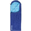 Spokey Monsoon Spací pytel mumie/deka modrý, pravé zapínání Spokey Monsoon Spací pytel mumie/deka modrý, pravé zapínání
