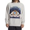 Mikina DC Mvp Crew Snow Heather L Mikina DC Mvp Crew Snow Heather L